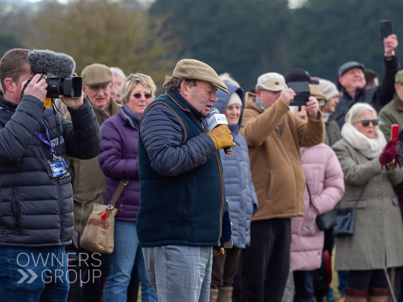 Nicky Henderson Visit - 6 March 2022